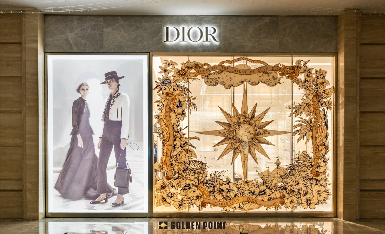 Visual merchandising - Decoration to increase sales