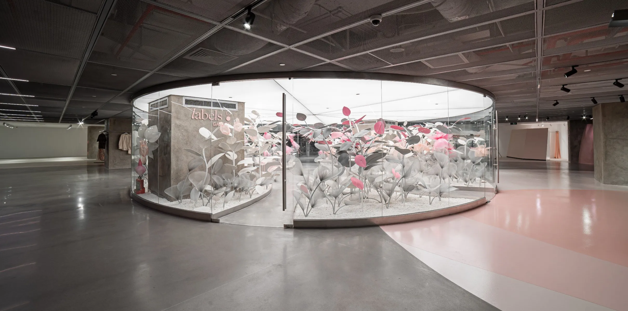 The Fuchsia Garden of labels store