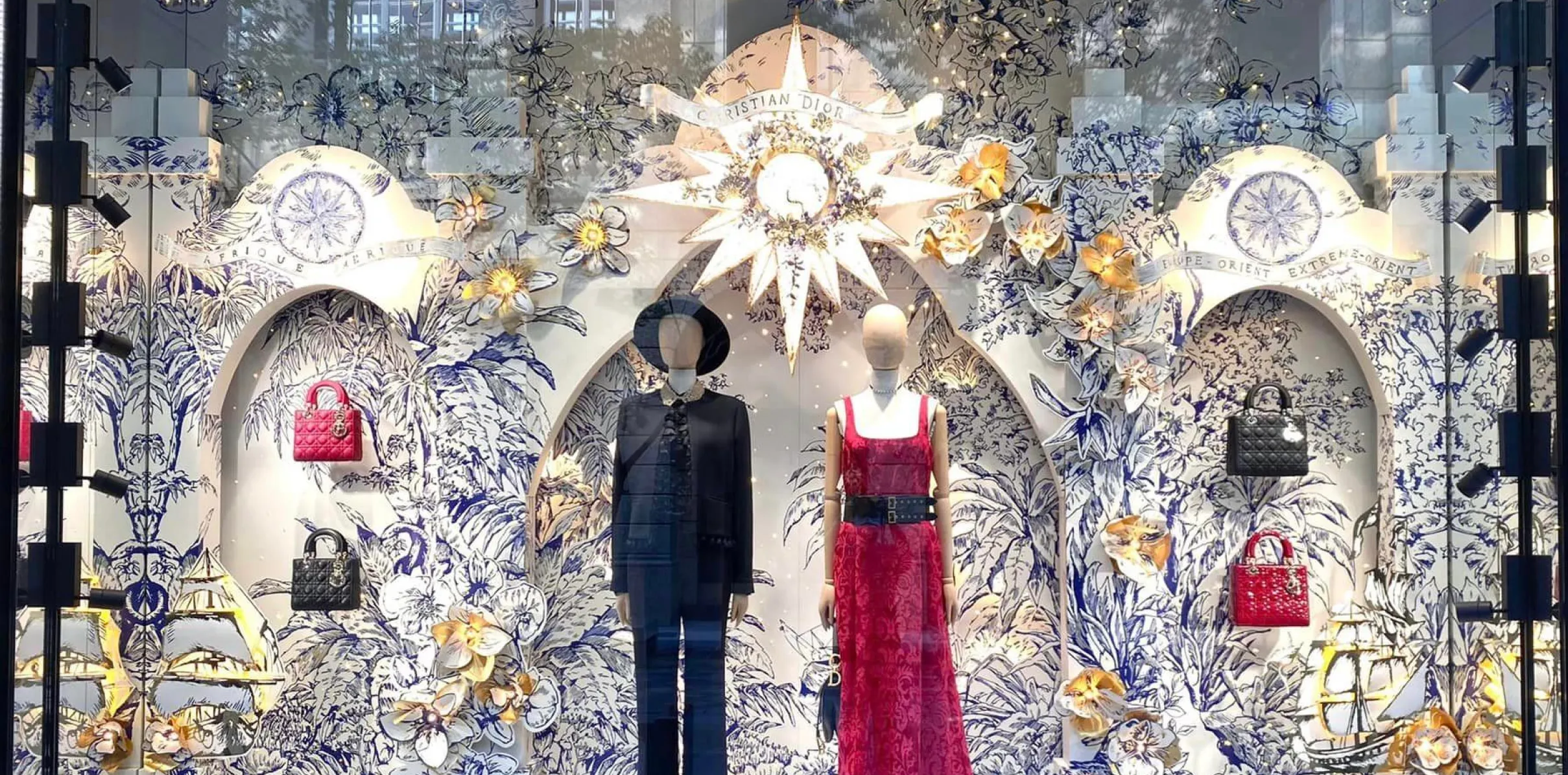 DIOR Window Display | HCMC