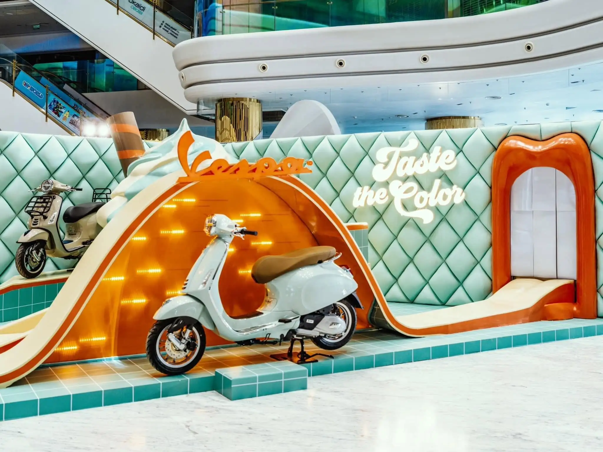 Vespa | Colour 2023 Exhibition