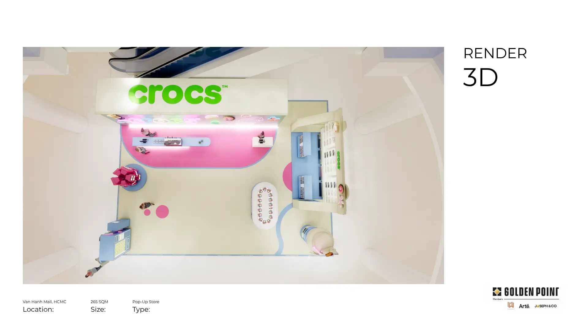 From Render to Reality: Bringing the CROCS Pop-Up Experience to Life 2 GP CROCS 1080x1350 11