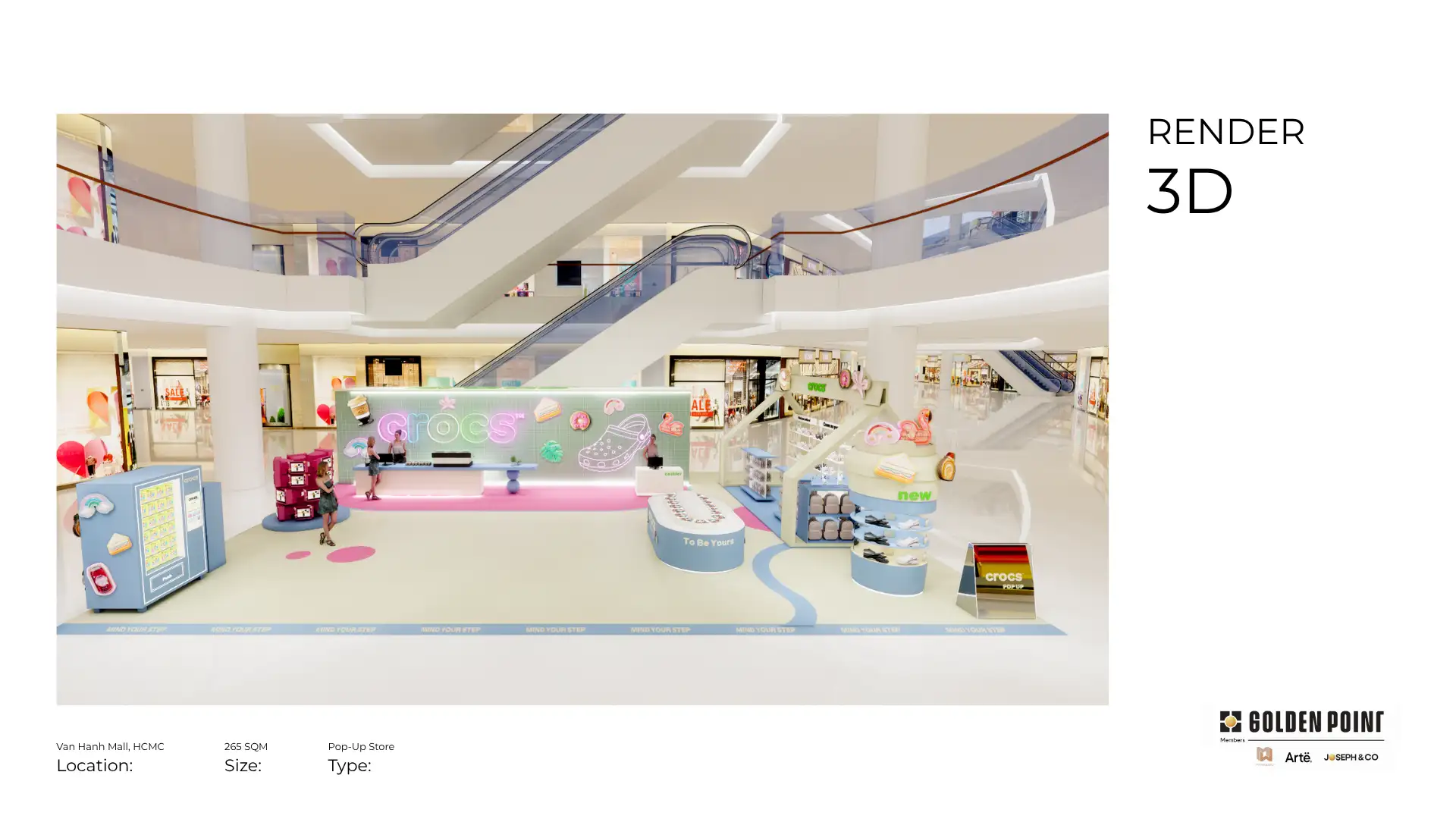 From Render to Reality: Bringing the CROCS Pop-Up Experience to Life 3 GP CROCS 1080x1350 12