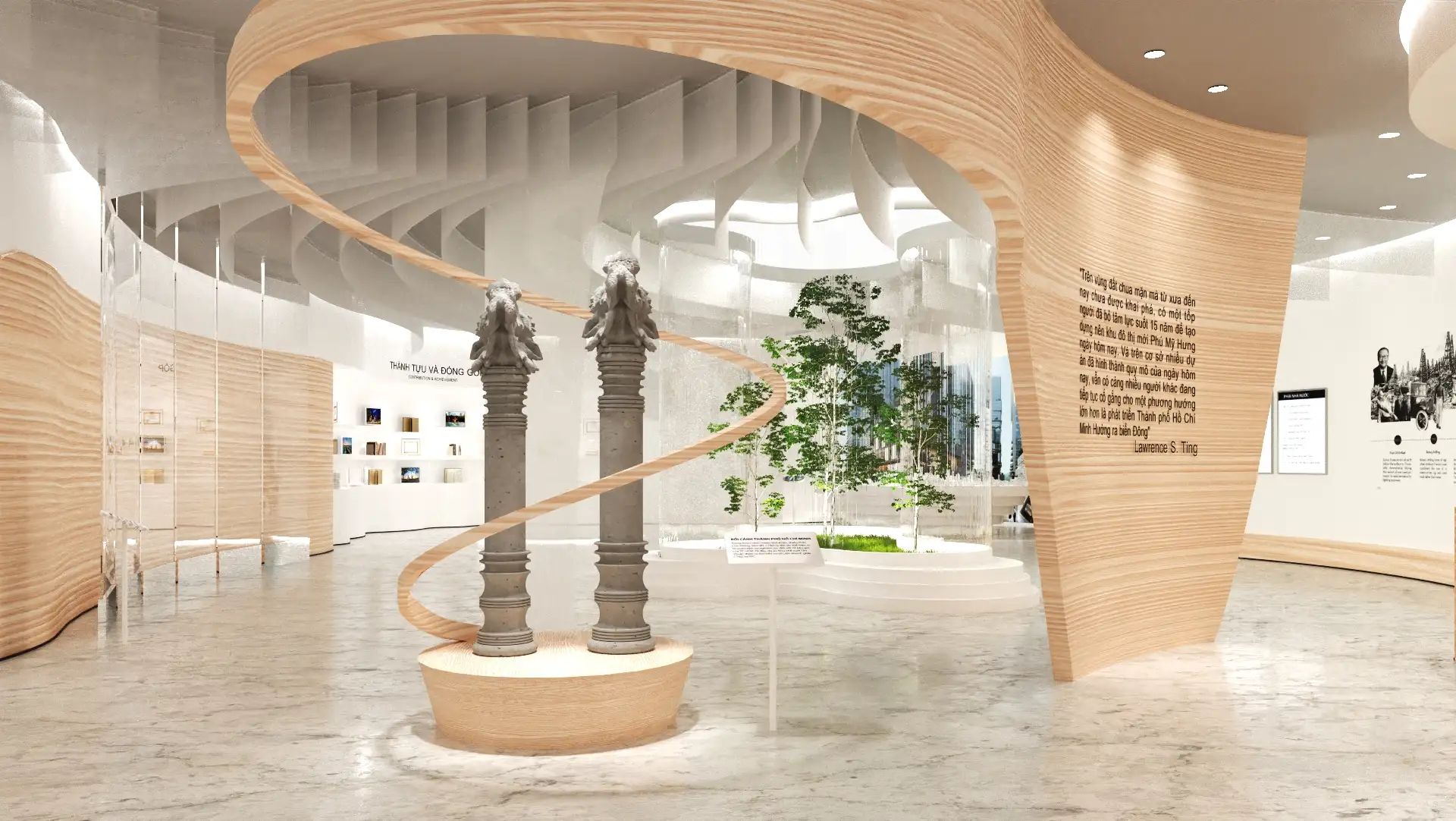 Phu My Hung | VIP Gallery Exhibition Design
