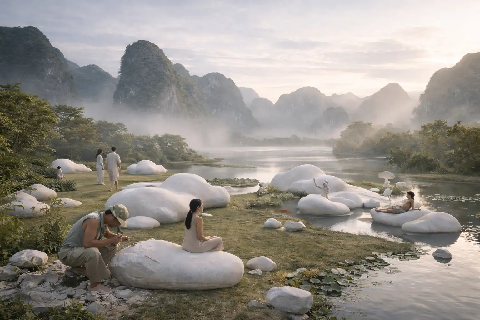 Một Ý Tưởng Chưa Bao Giờ Được Xây Dựng – Và Câu Chuyện Phía Sau Nó 11 Vuon May