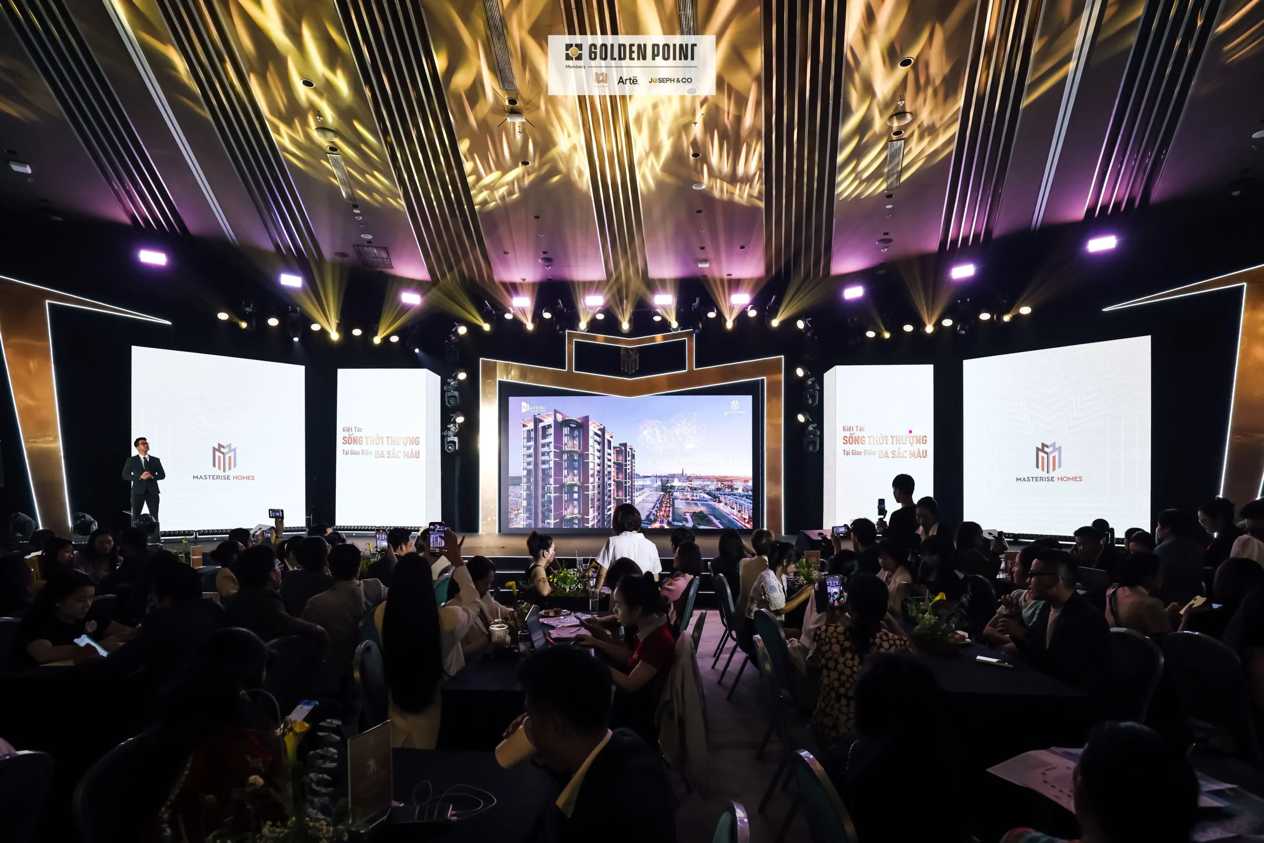 Masteri Grand View Sales Launch Event