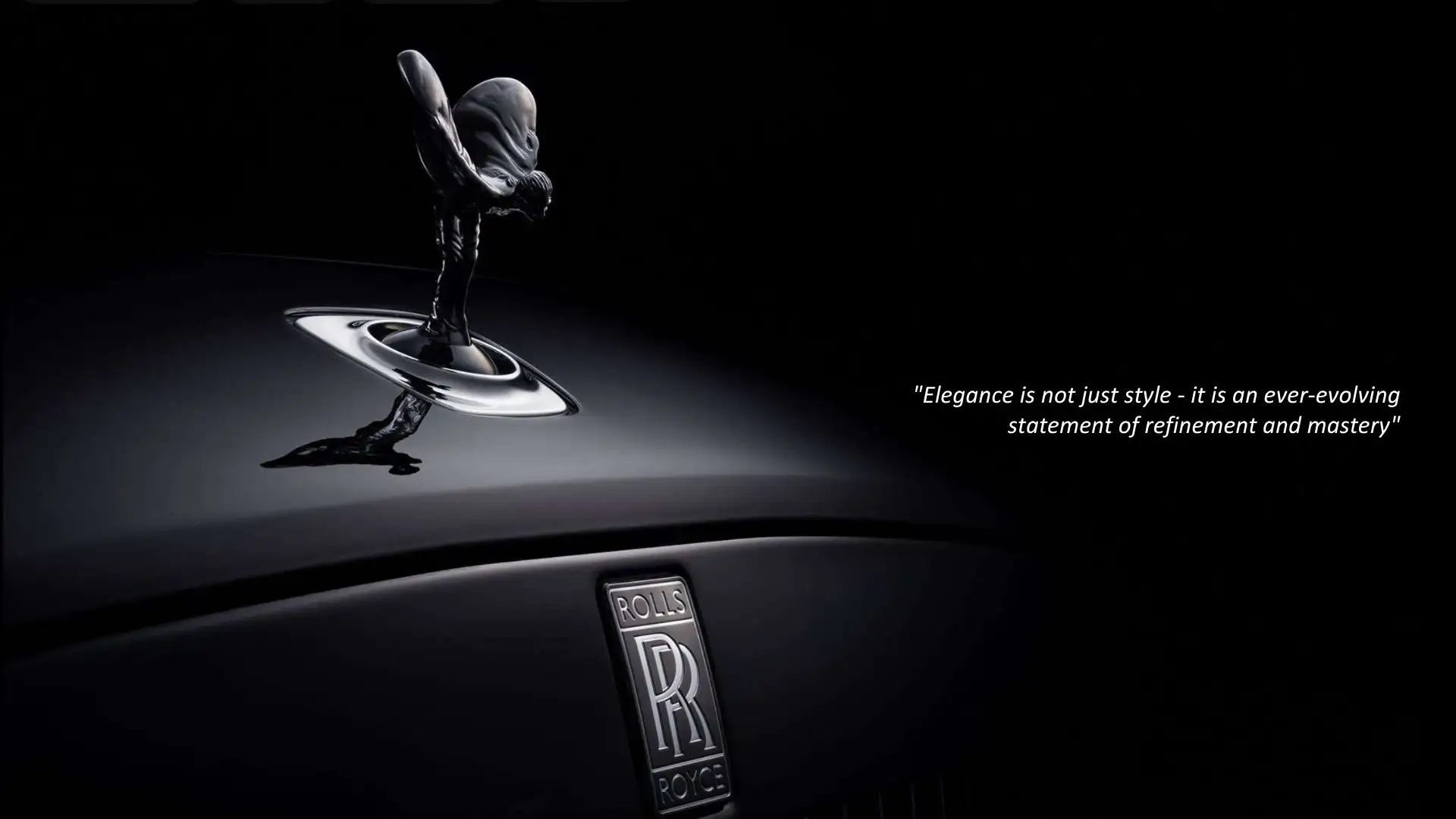 Where Does Experience Design for Rolls-Royce Begin? 1 4
