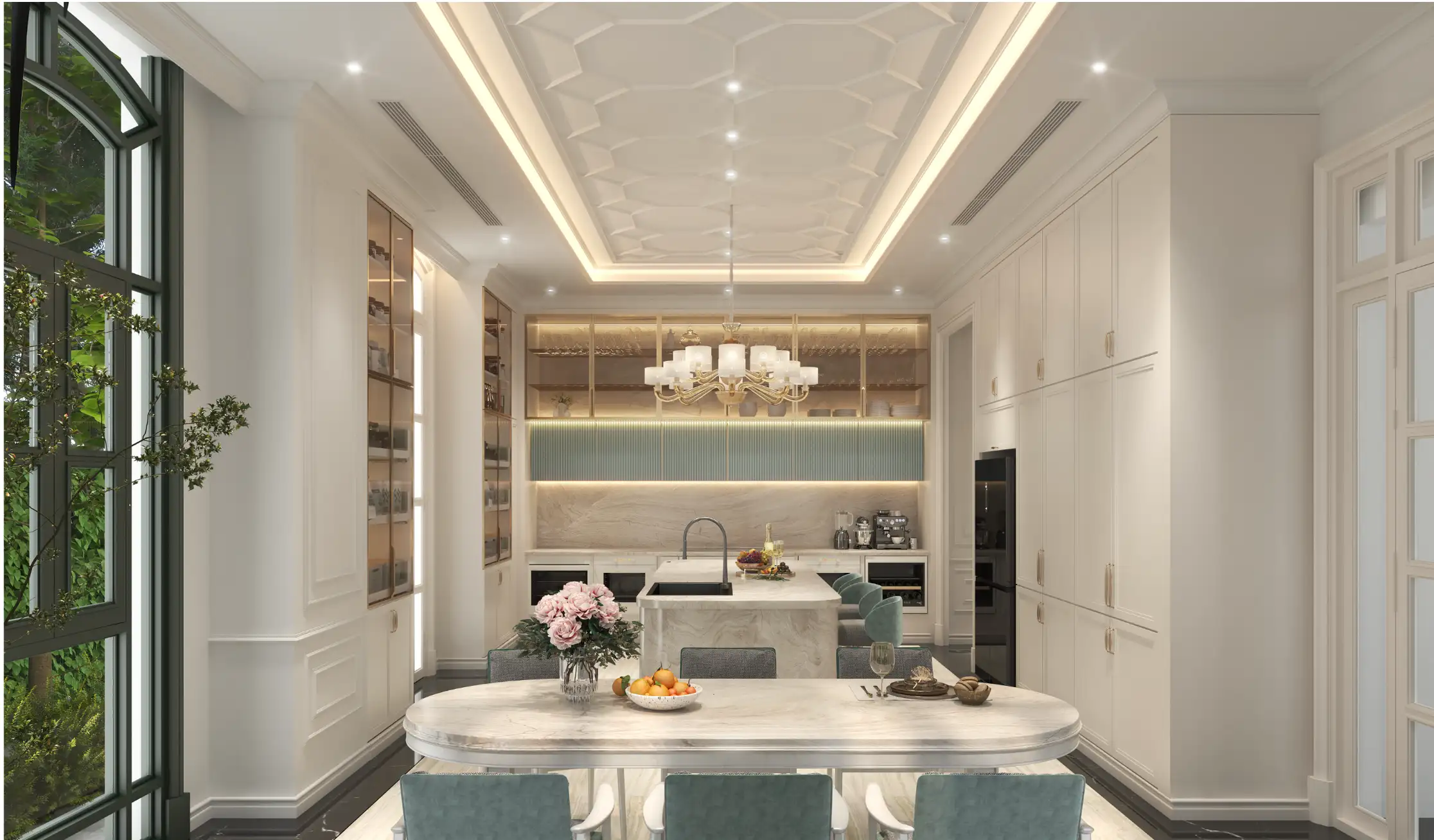Villa Tran Ngoc Dien – Interior Design