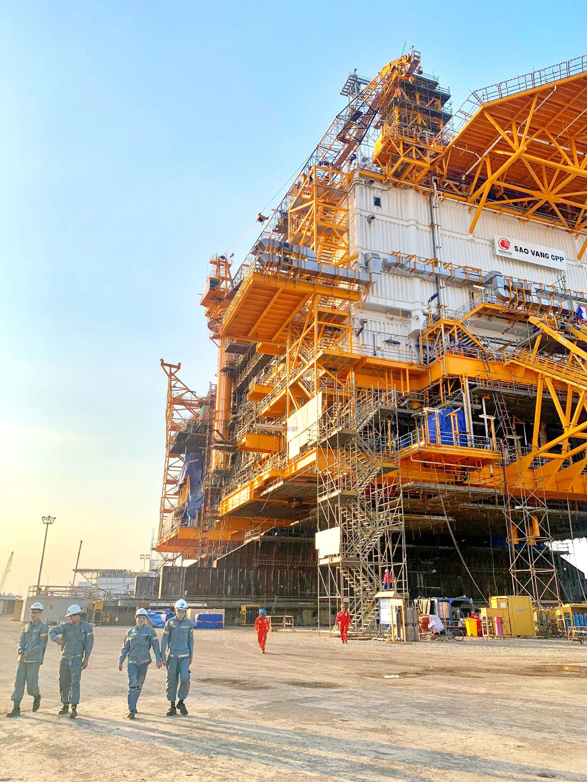 PTSC – Offshore Oil & Gas Projects