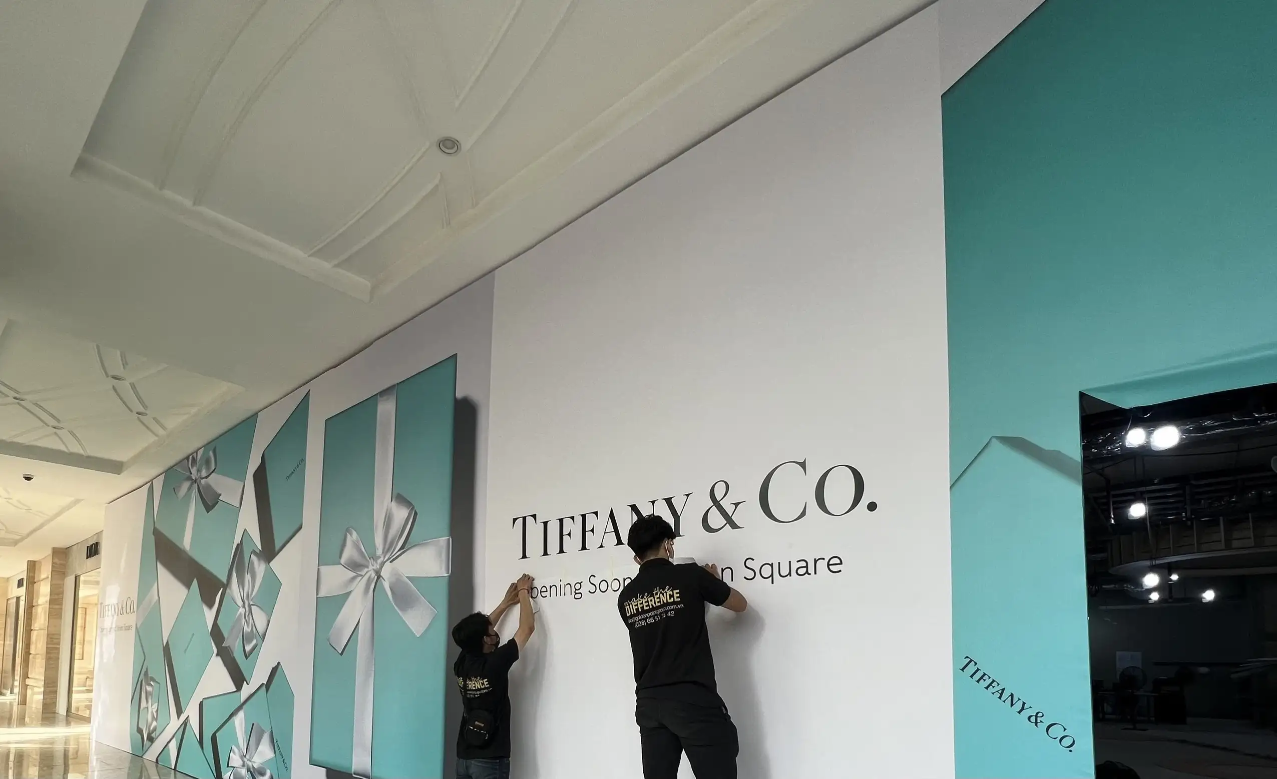 Tiffany & Co. – Hoarding